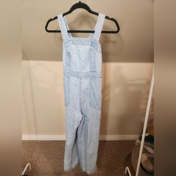Jessica Simpson- Chambray Jumpsuit - Picture 1 of 3